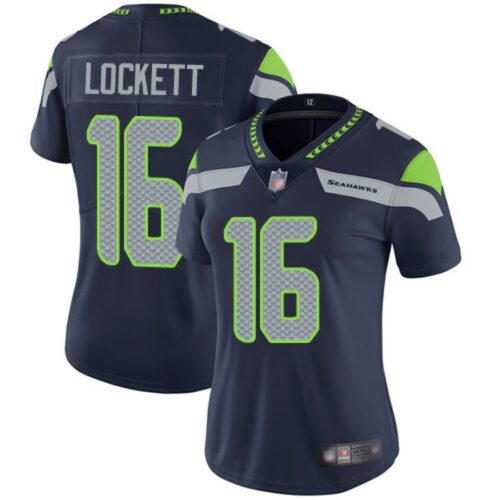 686167421b673_1 Women's Seattle Seahawks #16 Tyler Lockett Navy Vapor Untouchable Limited Stitched NFL Jersey(Run Small)