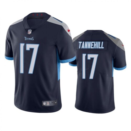 6861676c5fd54_1 Men's Tennessee Titans #17 Ryan Tannehill 2019 Navy Vapor Untouchable Limited Stitched NFL Jersey