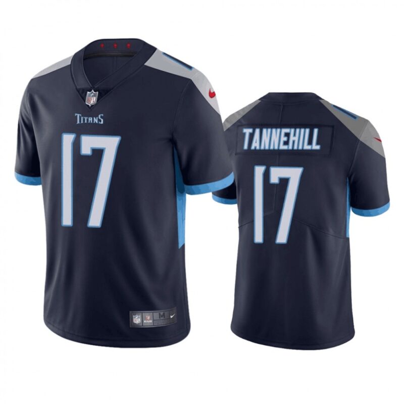 6861676c5fd54_1 Men's Tennessee Titans #17 Ryan Tannehill 2019 Navy Vapor Untouchable Limited Stitched NFL Jersey