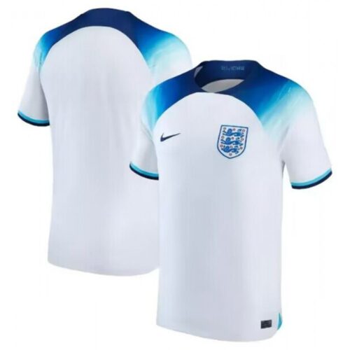 6861677523d99_1 Men's England White 2022-23 Home Soccer Jersey