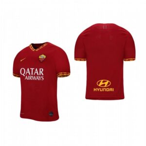 686167aa992d6_1 Men's Roma Red 2019 Soccer Club Home Official Jersey