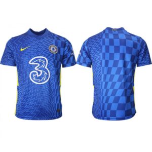 686167b67da5c_1 Men's Chelsea 2021/22 Blue Home Soccer Jersey