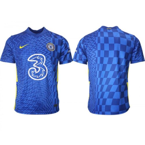686167b67da5c_1 Men's Chelsea 2021/22 Blue Home Soccer Jersey