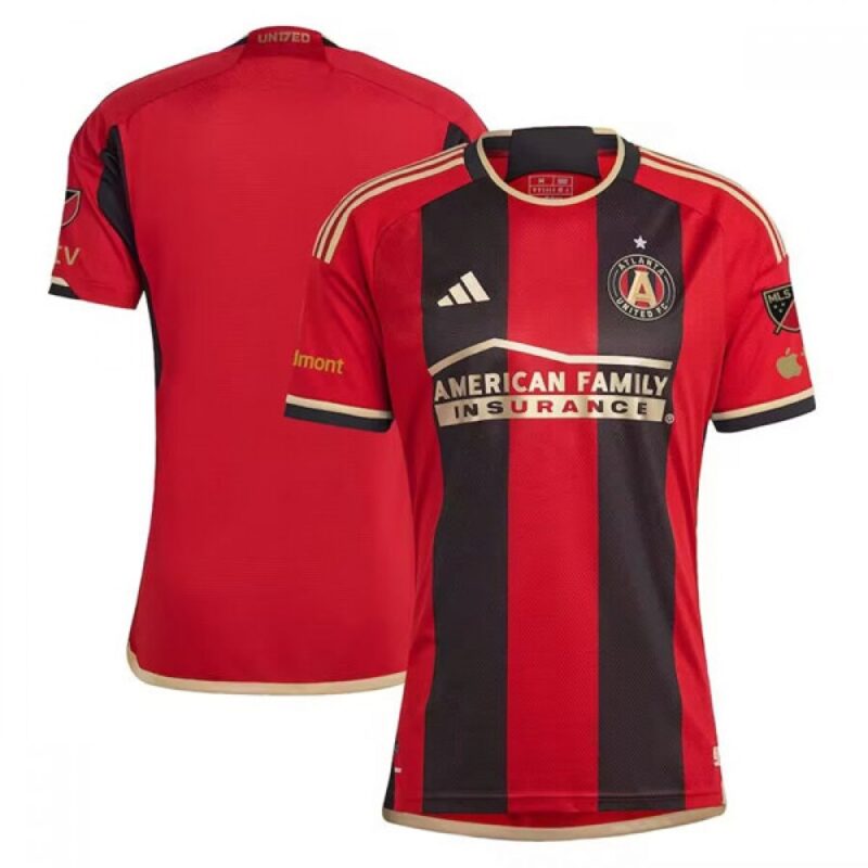 686167d44694c_1 Men's Atlanta United FC 2023 Red Soccer Jersey