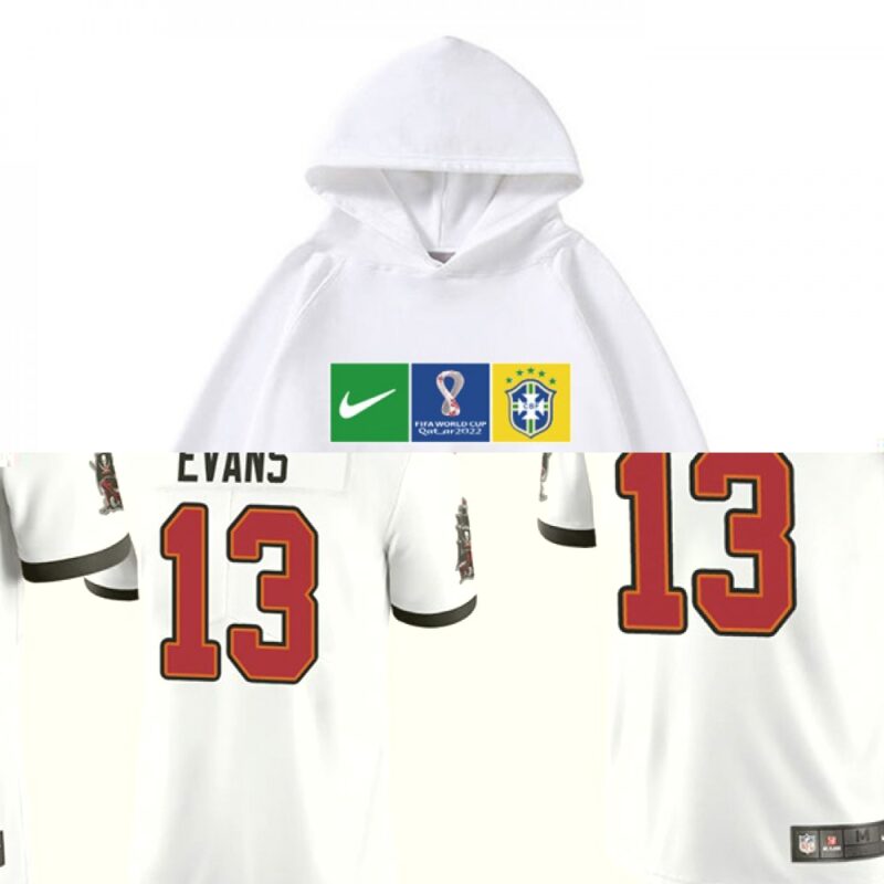 686167e841d0e_1 Men's Brazil World Cup Soccer Hoodie White