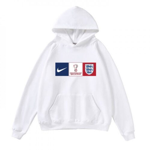 686167f759807_1 Men's England World Cup Soccer Hoodie White