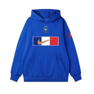 68616801919d3_1 Men's France World Cup Soccer Hoodie Royal