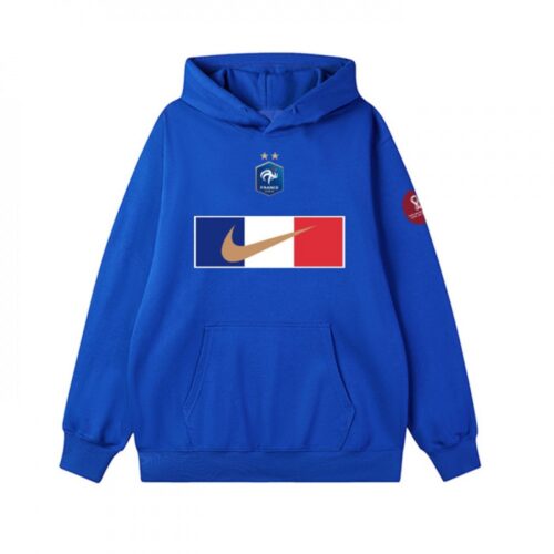 68616801919d3_1 Men's France World Cup Soccer Hoodie Royal