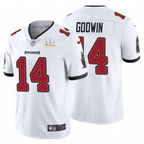 6861680666ab8_1 Men's Tampa Bay Buccaneers #14 Chris Godwin White 2021 Super Bowl LV Limited Stitched Jersey
