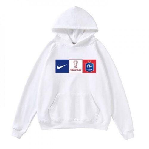 68616808ba9a2_1 Men's France World Cup Soccer Hoodie White 001