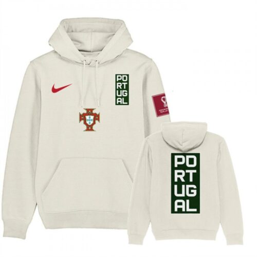 68616825b5310_1 Men's Portugal White 2022 FIFA World Cup Soccer Hoodie