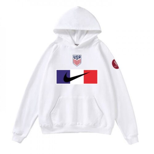 6861684066344_1 Men's American World Cup Soccer Hoodie White 001