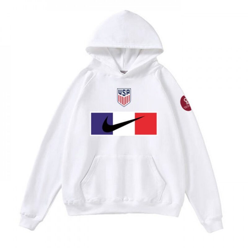 6861684066344_1 Men's American World Cup Soccer Hoodie White 001
