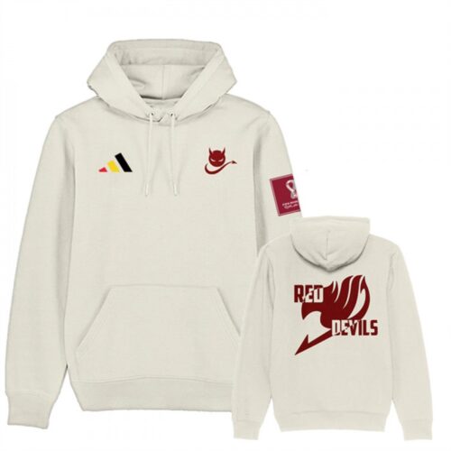 686168529facd_1 Men's Belgium FIFA World Cup Soccer Hoodie White