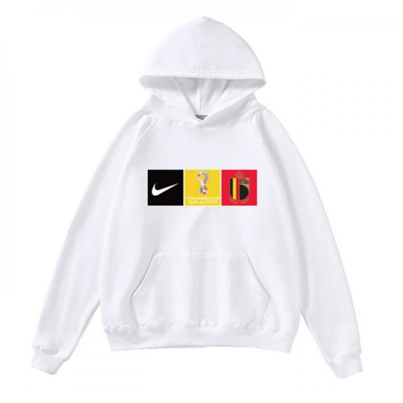 686168577db9d_1 Men's Belgium World Cup Soccer Hoodie White