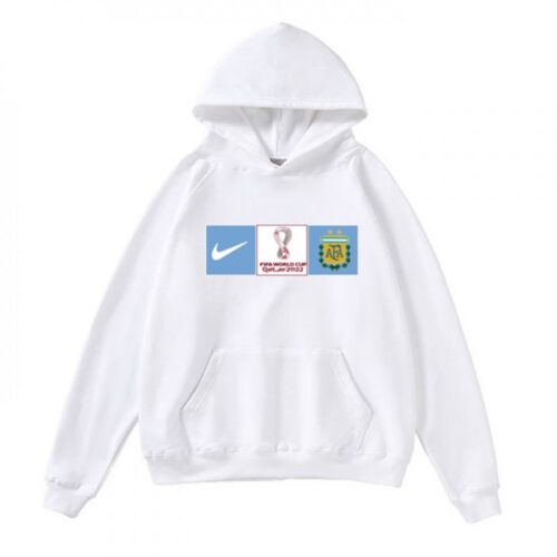 686168644df82_1 Men's Argentina World Cup Soccer Hoodie White