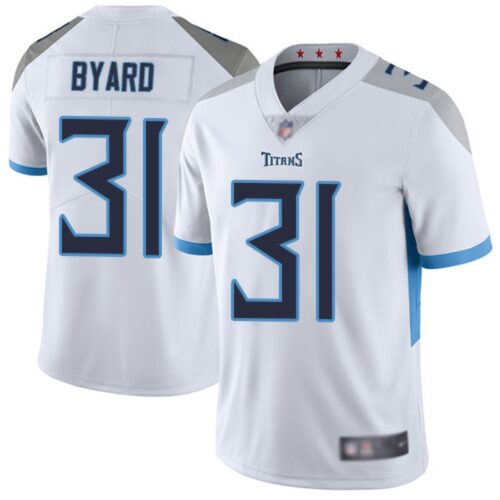6861686d218b9_1 Men's NFL Tennessee Titans #31 Kevin Byard White New 2018 Vapor Untouchable Limited Stitched Jersey