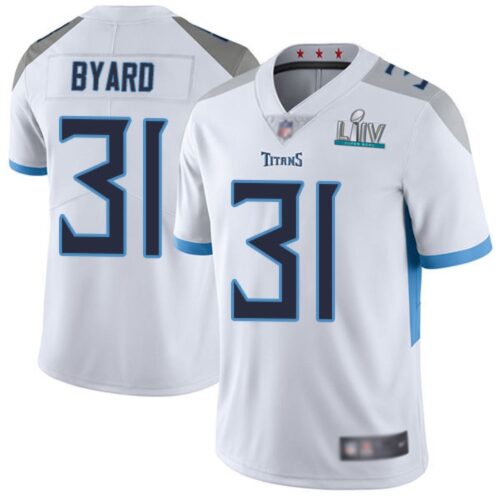 6861686fd4b65_1 Men's Tennessee Titans #31 Kevin Byard Super Bowl LIV White Vapor Untouchable Stitched NFL Jersey
