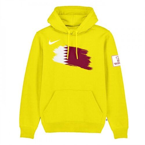 6861687ea4c8e_1 Men's Qatar FIFA World Cup Soccer Hoodie Yellow