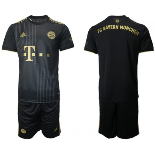 6861688a7180e_1 Men's Bayern Munich 2021/22 Black Away Jersey