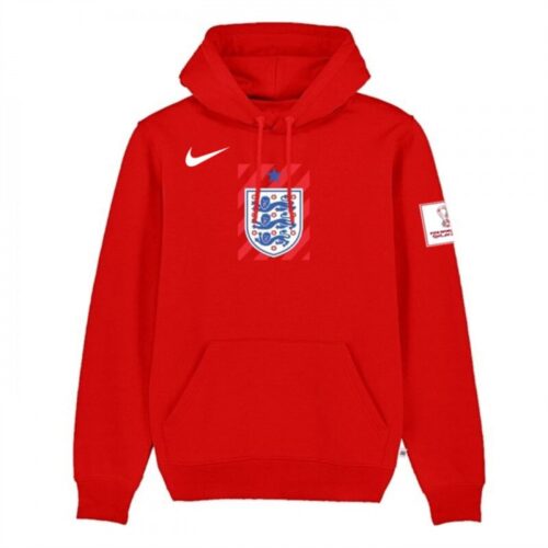 686168977ddb6_1 Men's England FIFA World Cup Soccer Hoodie Red
