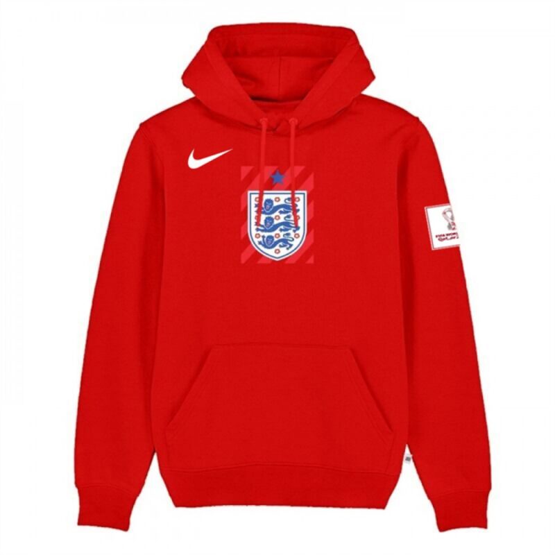686168977ddb6_1 Men's England FIFA World Cup Soccer Hoodie Red