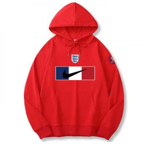 68616899dfb05_1 Men's England World Cup Soccer Hoodie Red 001
