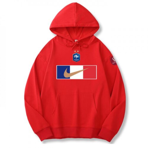 686168ab4d067_1 Men's France World Cup Soccer Hoodie Red
