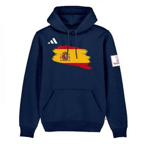 686168c100633_1 Men's Spain FIFA World Cup Soccer Hoodie Navy 001