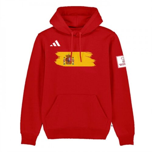 686168c97cae3_1 Men's Spain FIFA World Cup Soccer Hoodie Red 001