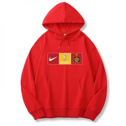 686168ced9c50_1 Men's Spain World Cup Soccer Hoodie Red