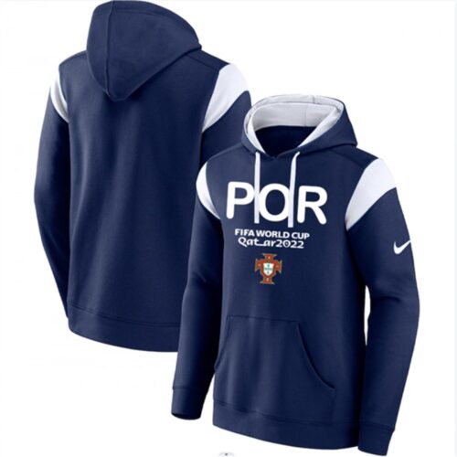 686168d6a031b_1 Men's Portugal Navy 2022 FIFA World Cup Soccer Hoodie