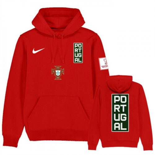 686168d9a7aa4_1 Men's Portugal Red 2022 FIFA World Cup Soccer Hoodie