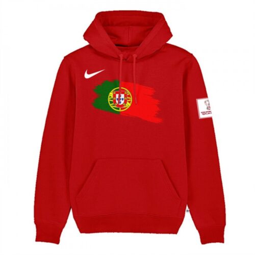 686168dc2831b_1 Men's Portugal Red 2022 FIFA World Cup Soccer Hoodie