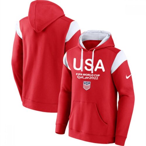 686168f6458d3_1 Men's USA Red 2022 FIFA World Cup Soccer Hoodie