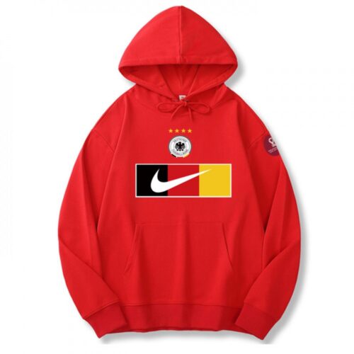 686169040862b_1 Men's Germany World Cup Soccer Hoodie Red 001