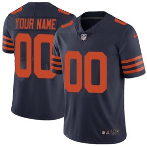 6861690adf21f_1 Youth Chicago Bears Active Player Custom Navy Color Rush Stitched Jersey