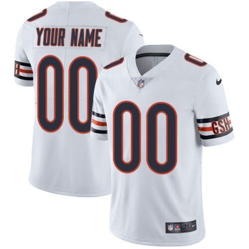 6861690fbc562_1 Youth Chicago Bears Active Player Custom White Vapor Untouchable Stitched Jersey