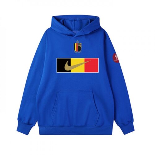 68616917b43e0_1 Men's Belgium World Cup Soccer Hoodie Royal