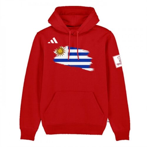 6861691f004d0_1 Men's Argentina FIFA World Cup Soccer Red Hoodie