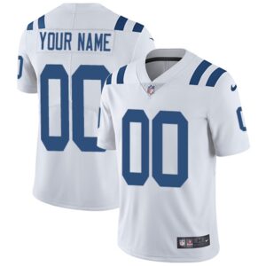 6861692568f5c_1 Youth Indianapolis Colts ACTIVE PLAYER Custom White Vapor Untouchable Limited Stitched Jersey