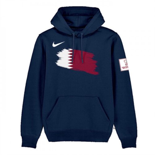 686169279a817_1 Men's Qatar FIFA World Cup Soccer Hoodie Navy