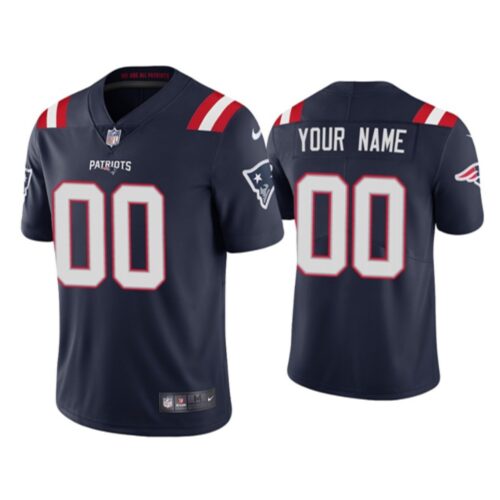 68616927ad026_1 Youth New England Patriots ACTIVE PLAYER Custom Navy Vapor Untouchable Limited Stitched Jersey