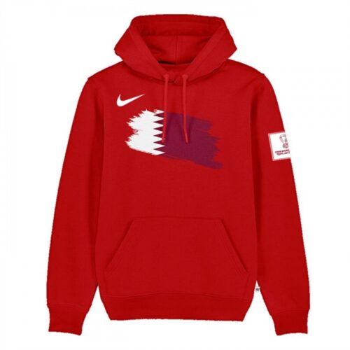 6861692a24014_1 Men's Qatar FIFA World Cup Soccer Hoodie Red