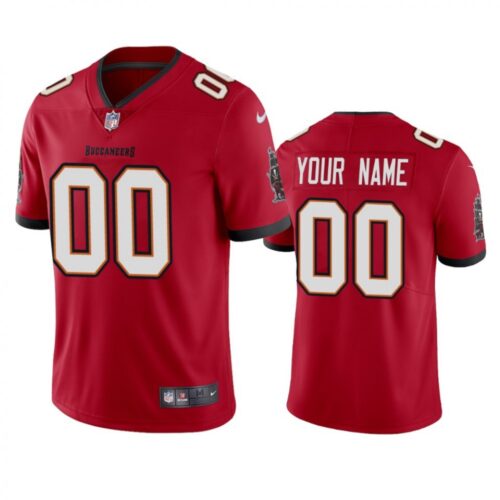 6861693ae0575_1 Youth Tampa Bay Buccaneers ACTIVE PLAYER Custom Red Vapor Untouchable Limited Stitched Jersey