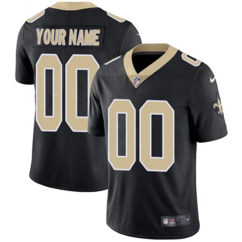 6861693d99922_1 Youth New Orleans Saints ACTIVE PLAYER Custom Black Vapor Untouchable Limited Stitched NFL Jersey
