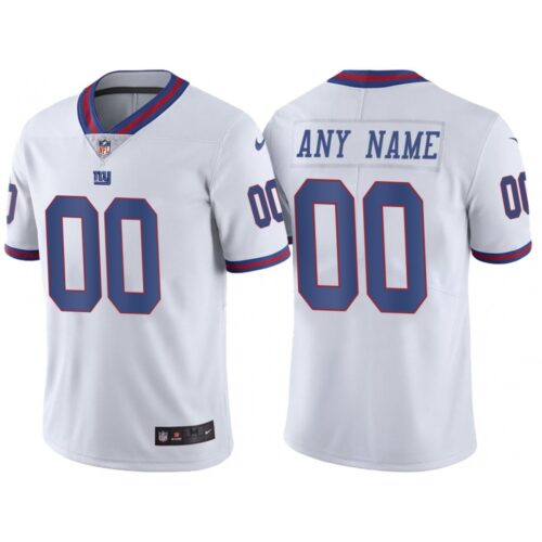 6861694bc2f29_1 Youth New York Giants ACTIVE PLAYER Custom White Color Rush Limited Stitched NFL Jersey