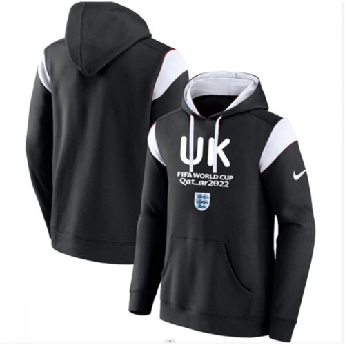6861694e4a14a_1 Men's England Black 2022 FIFA World Cup Soccer Hoodie