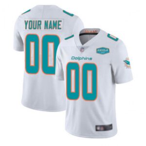 686169617116c_1 Youth Dolphins Active Players Custom White 347 Shula Patch Vapor Untouchable Limited Stitched NFL Jersey