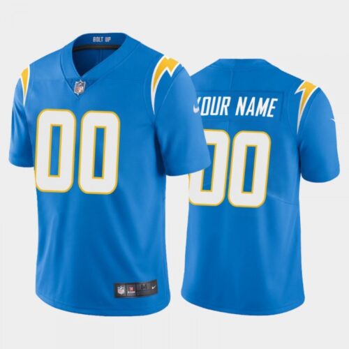 68616963c1292_1 Youth Los Angeles Chargers ACTIVE PLAYER Custom Blue Vapor Untouchable Limited Stitched Jersey